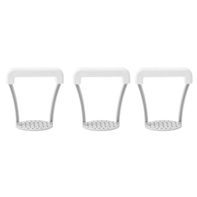 Manual Potato Masher Durable Potato Ricer Kitchen Vegetable Masher with Non-Slip Handle Fruit Juicer Kitchen Gadgets