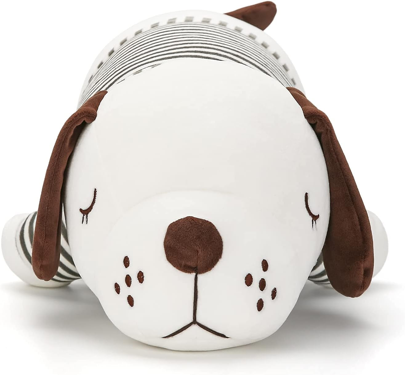 Stuffed Animals Dog 23.6Inches Large Plush Pillow for Kids Jumbo Kawaii Plushies Puppy Soft Toy Hugging Body Pillow for Sleeping Corgi Plushie Birthday Gift for Girls Boys