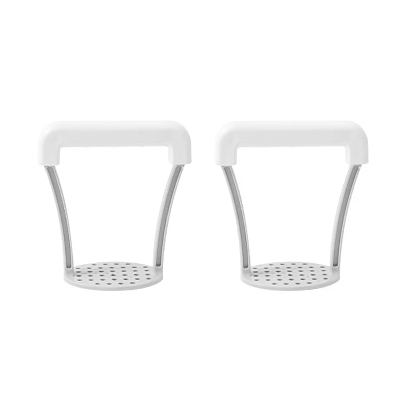 Manual Potato Masher Durable Potato Ricer Kitchen Vegetable Masher with Non-Slip Handle Fruit Juicer Kitchen Gadgets