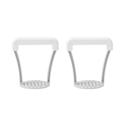 Manual Potato Masher Durable Potato Ricer Kitchen Vegetable Masher with Non-Slip Handle Fruit Juicer Kitchen Gadgets